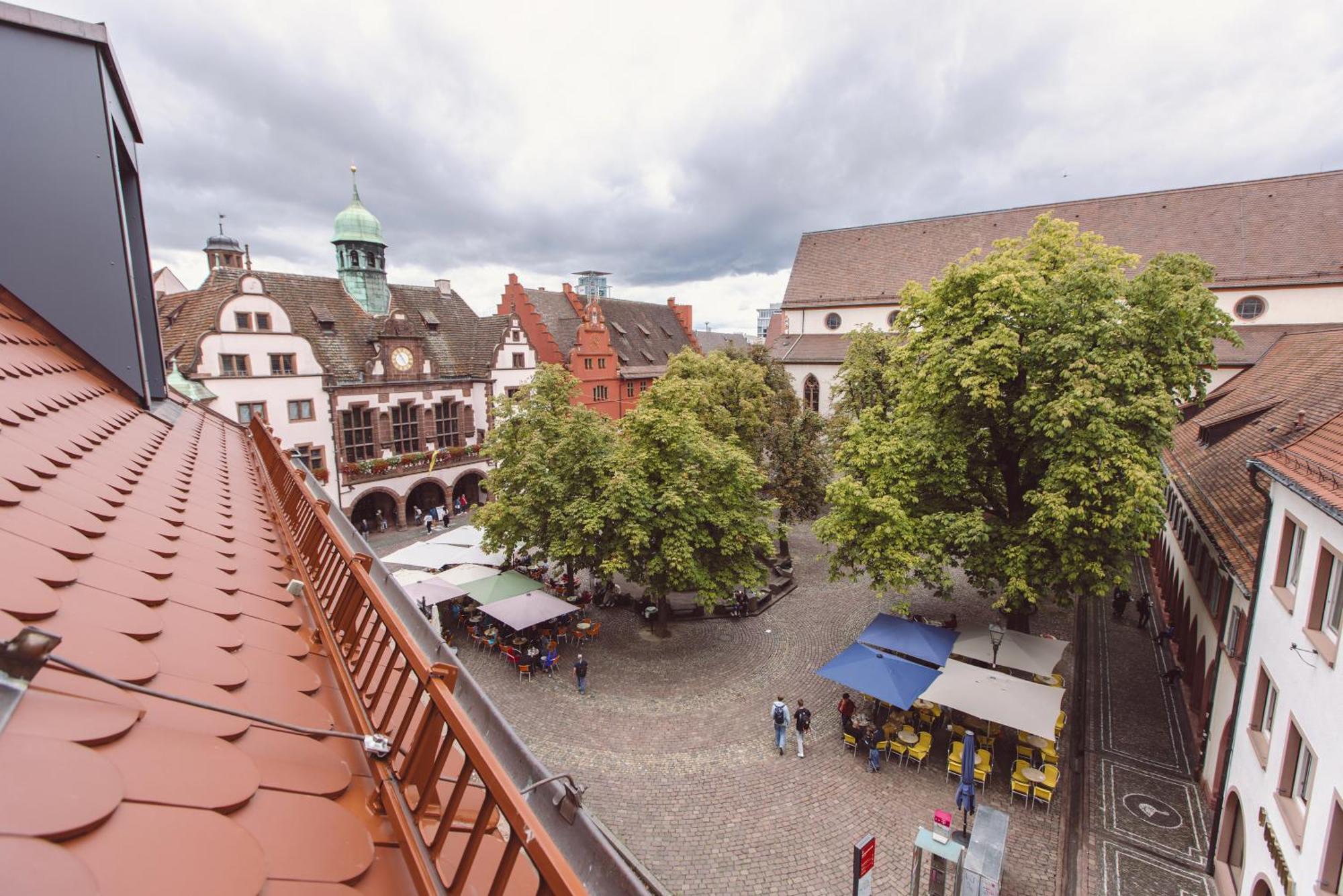 Hotel Am Rathaus Фрайбург Экстерьер фото